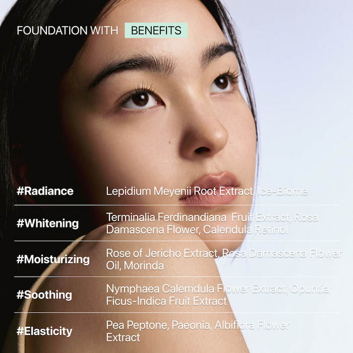 [ENTROPY] Organza Fit Spatula Foundation-Luxiface.com