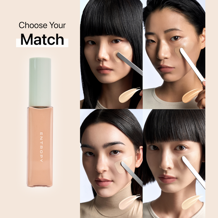 [ENTROPY] Organza Fit Spatula Foundation-Luxiface.com