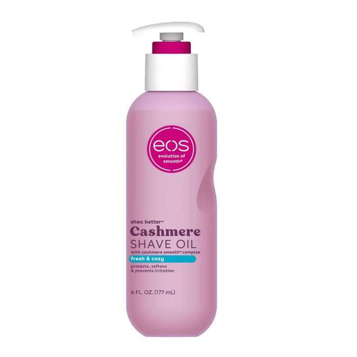 EOSEos Cashmere Shave Oil Fresh & Cozy 177mlMood Arabia