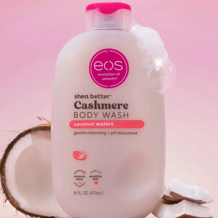 EOSEOS Coconut Waters Body Wash 473mlMood Arabia