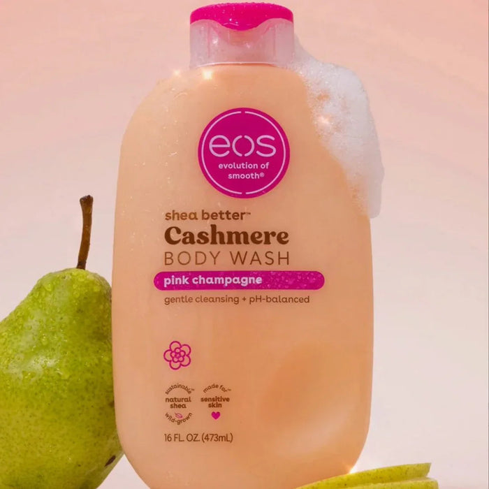EOSEOS Pink Champagne Body Wash 473mlMood Arabia