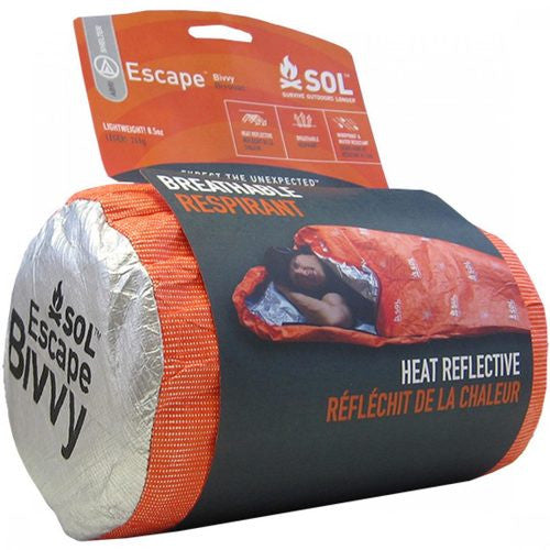 Escape Breathable Bivvy, packaged