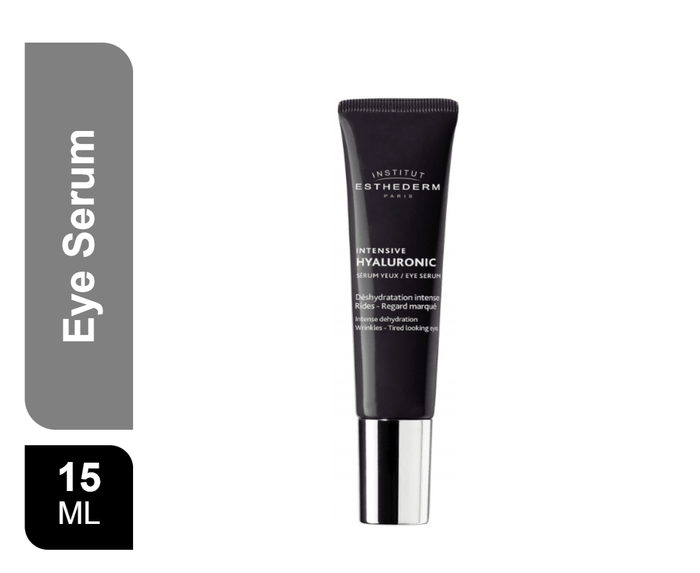 Esthederm Intensive Hyaluronic Serum for Tired Eyes, 15ml - Makkah Pharmacy