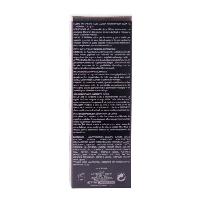 Esthederm Intensive Hyaluronic Serum for Tired Eyes, 15ml - Makkah Pharmacy