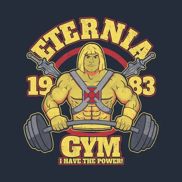 Eternia Gym Hoodie
