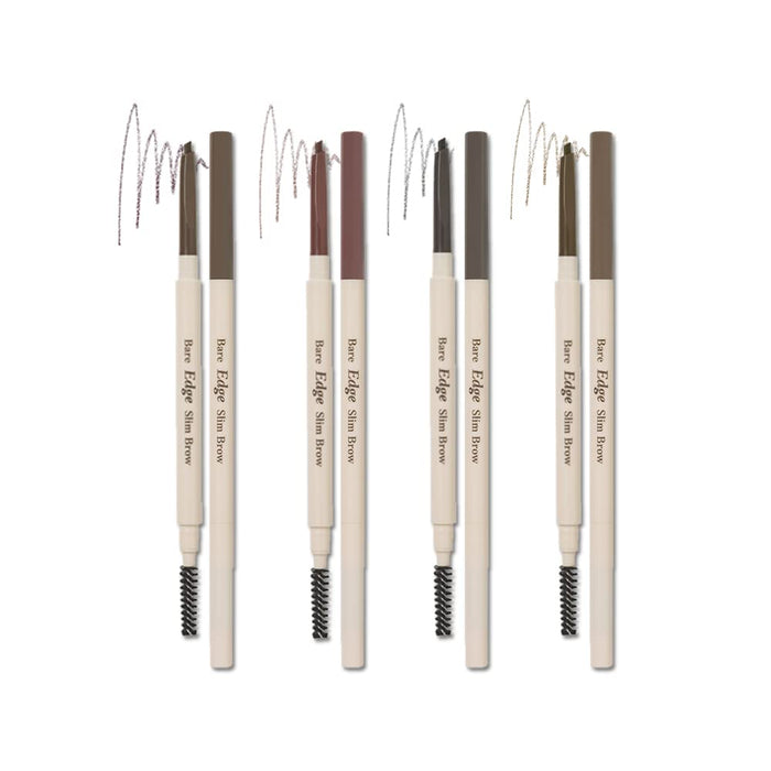 ETUDE Bare Edge Brow Pencil 01 Dark brown