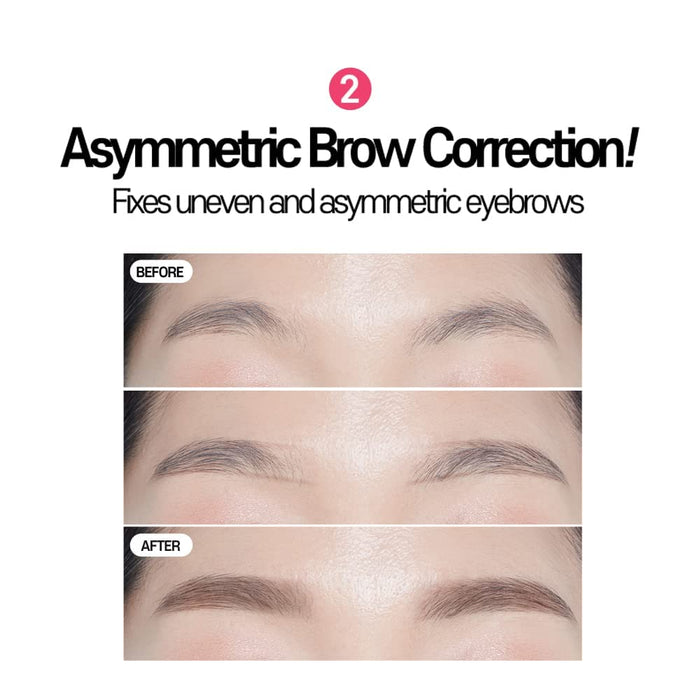 ETUDE Bare Edge Brow Pencil 01 Dark brown