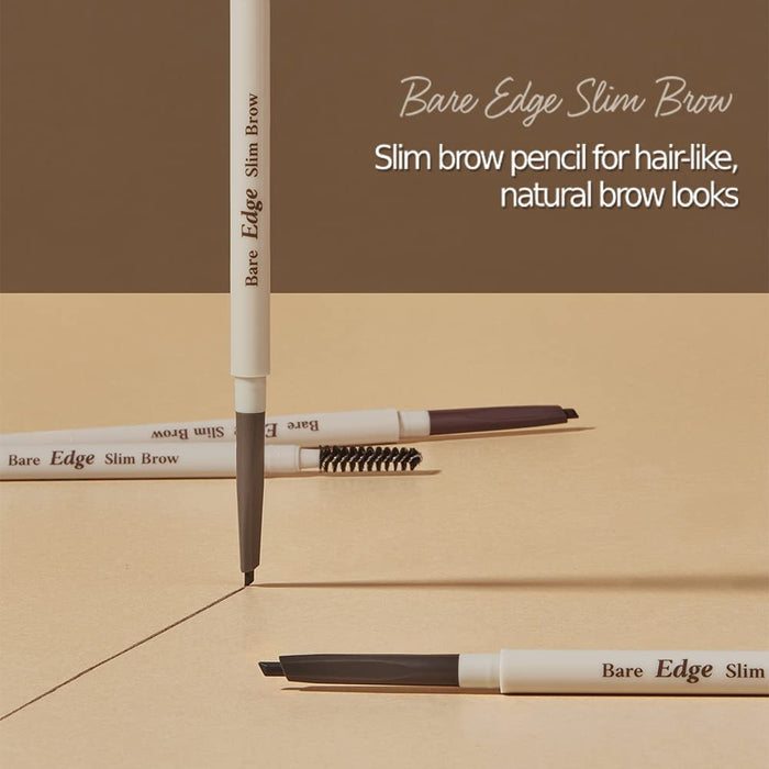ETUDE Bare Edge Brow Pencil 01 Dark brown