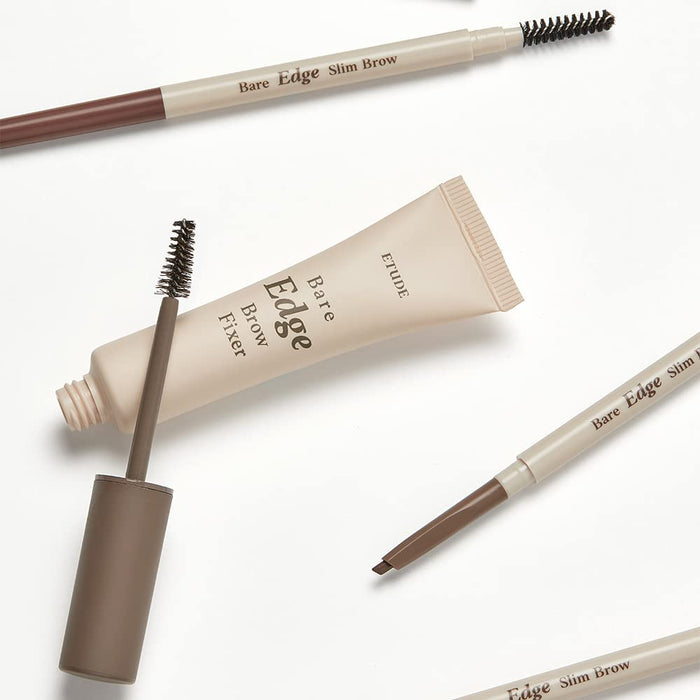 ETUDE Bare Edge Brow Pencil 01 Dark brown