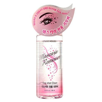 Etude Mascara Remover One Shot Clean 80ml
