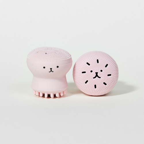 Etude My Beauty Tool Exfoliating Jellyfish Silicon Brush