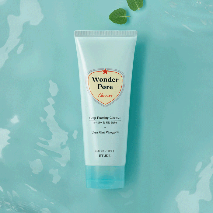 Etude Wonder Pore Deep Foaming Cleanser 150g