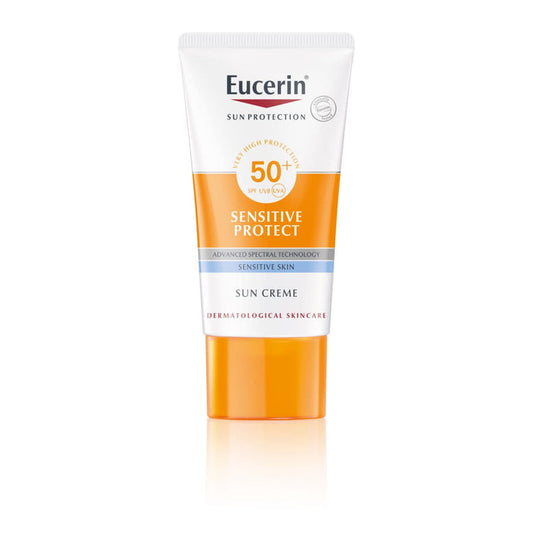EUCERIN 5533 SUN CRM SNSTV PROT 50+50ML - Makkah Pharmacy