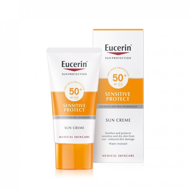 Eucerin Sun Sensitive Protect Cream Spf50+ 50Ml