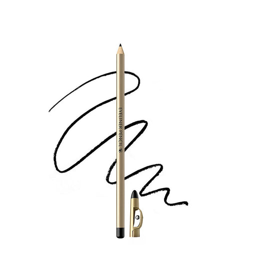 Eveline Cosmetics Eyeliner Eye Pencil - Black 2 gm
