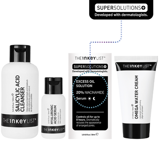 Excess Oil & Pore Minimising Solution Routine pack shot