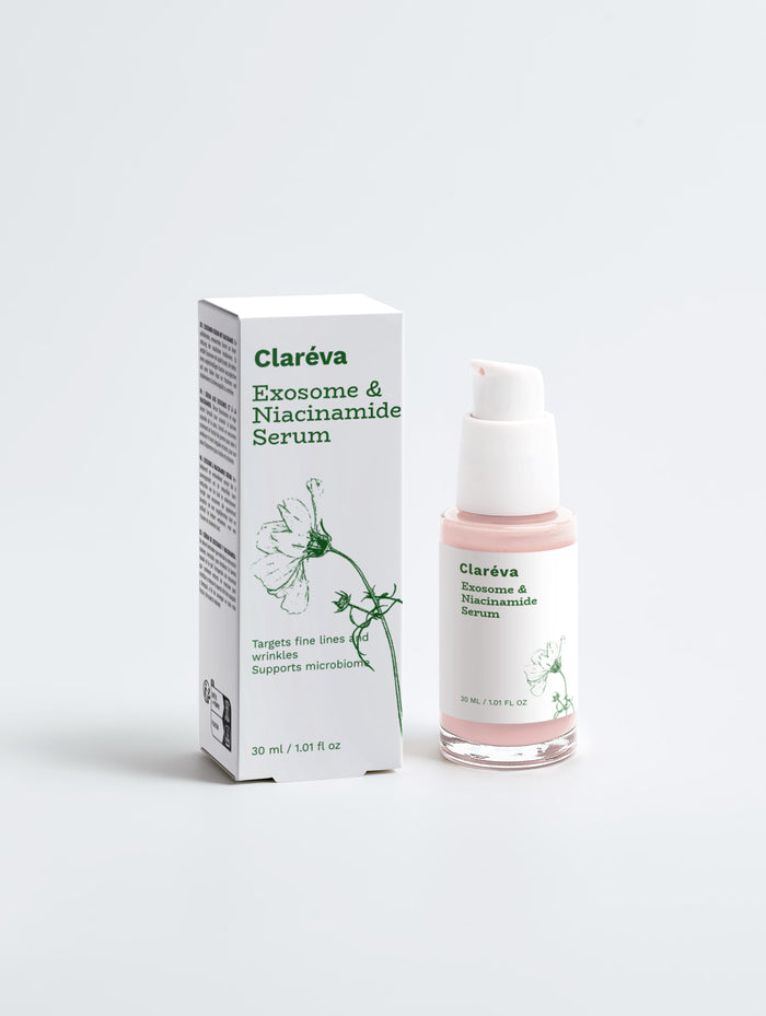 Exosome & Niacinamide Face Serum 30ml – Serum by Claréva