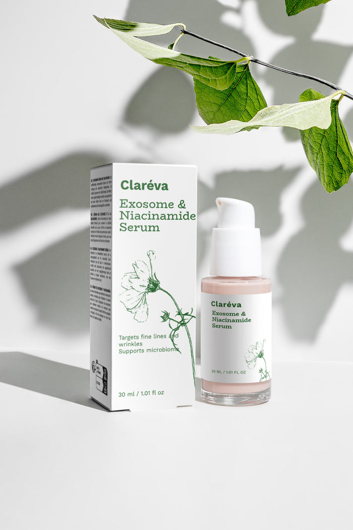 Exosome & Niacinamide Face Serum 30ml – Serum by Claréva