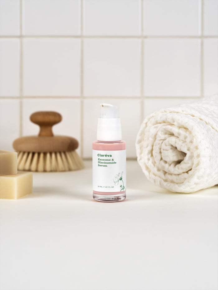 Exosome & Niacinamide Face Serum 30ml – Serum by Claréva