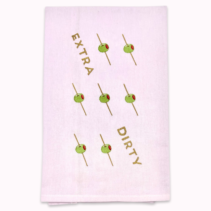 Extra Dirty Tea Towel