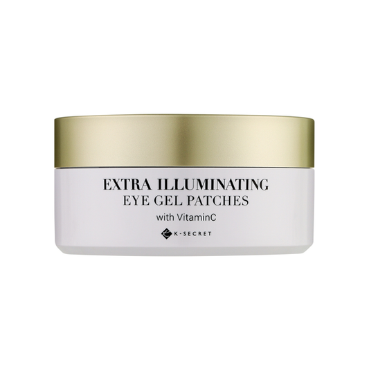 KSECRET Extra Illuminating Eye Gel Patches (Vitamin C) Nudie Glow Australia