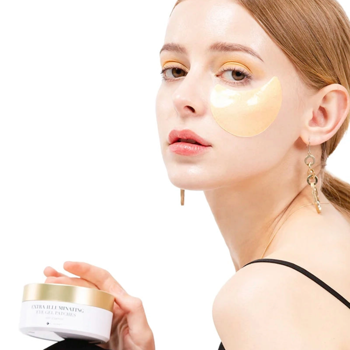 KSECRET Extra Illuminating Eye Gel Patches (Vitamin C) Nudie Glow Australia