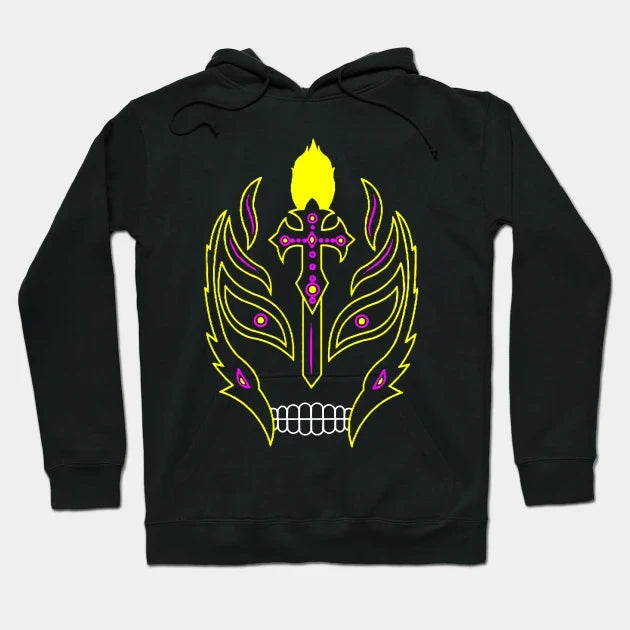 Face Of Rey Mysterio Hoodie