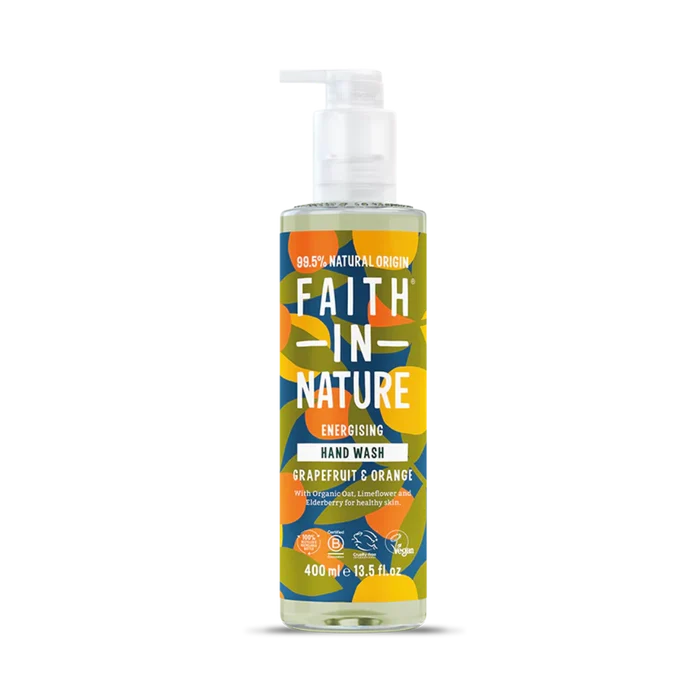 Faith In Nature Grapefruit And Orange Handwash