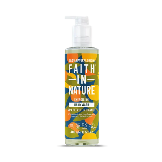 Faith In Nature Grapefruit And Orange Handwash