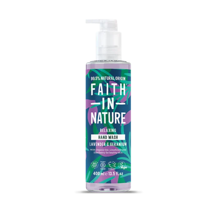 Faith In Nature Lavender & Geranium Hand Wash