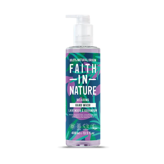 Faith In Nature Lavender & Geranium Hand Wash