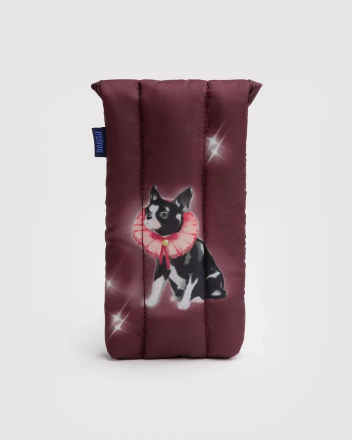 Fancy Dogs Puffy Glasses Sleeve