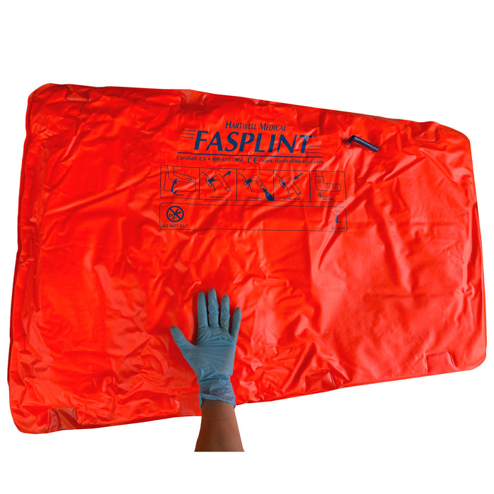 FASPLINT, large showing hand for scale