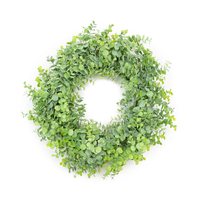 Faux Eucalyptus Wreath