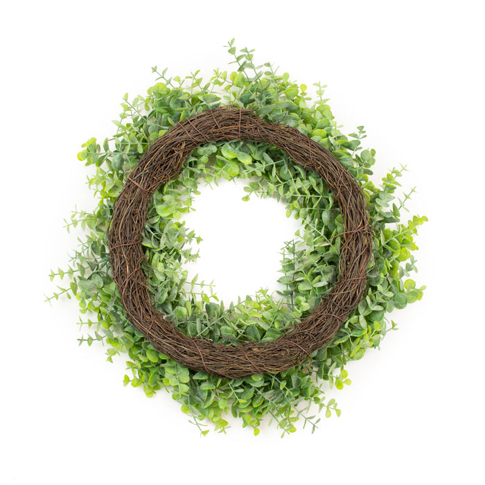 Faux Eucalyptus Wreath