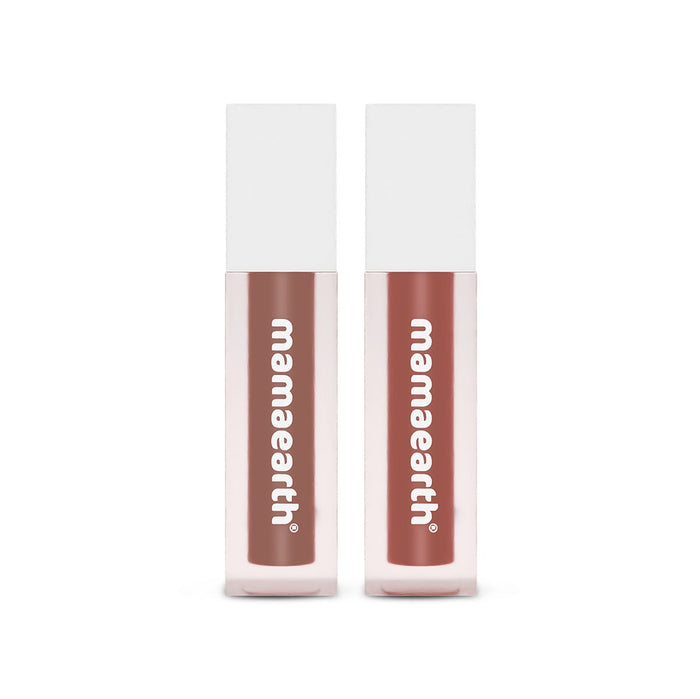 Feather Light Liquid Matte Mini Lipstick Duo(1.2 ml X 2)