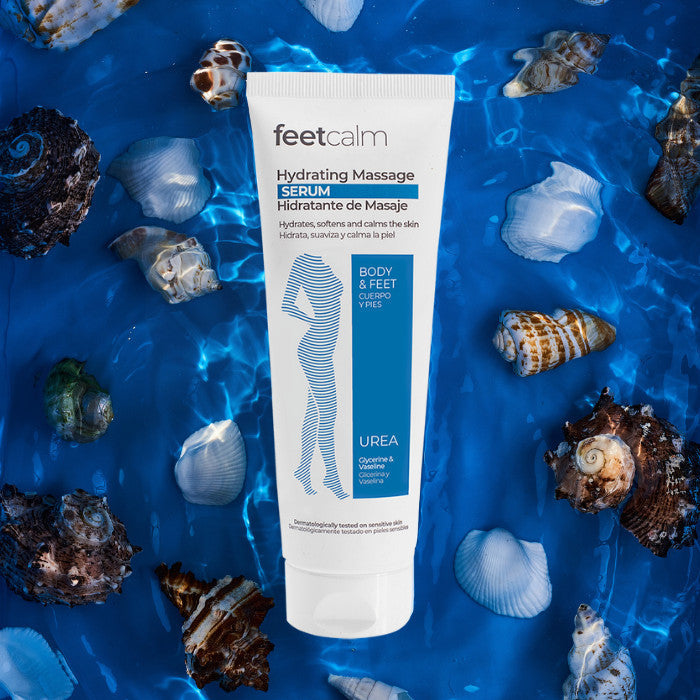 Feetcalm Body & Feet Hydrating Massage Serum 125ml Feetcalm