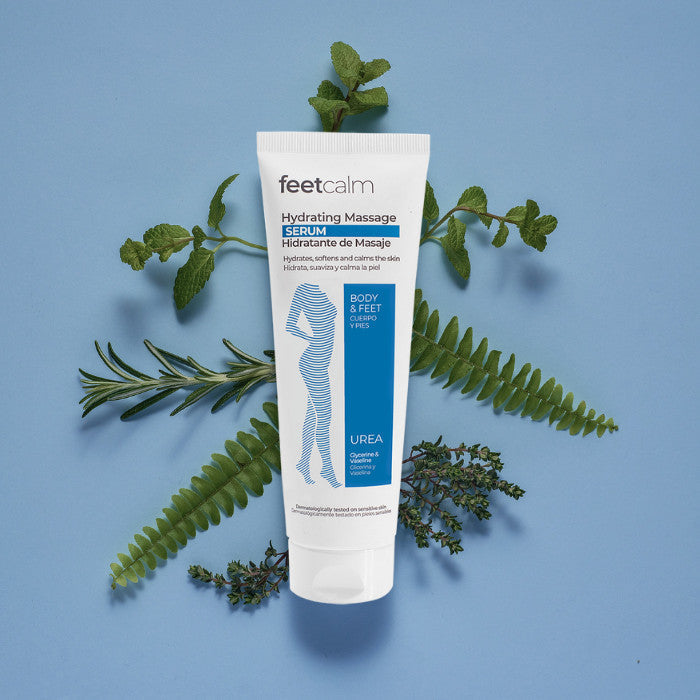 Feetcalm Body & Feet Hydrating Massage Serum 125ml Feetcalm