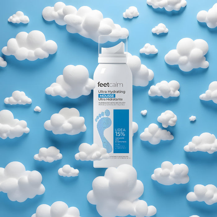 Feetcalm Pro Ultra Hydrating 15% Urea Mousse 300ml Feetcalm
