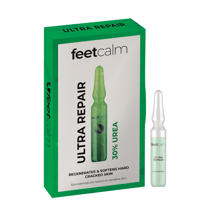 Feetcalm Ultra Repair Foot Concentrate Ampoule 2ml 7s Feetcalm