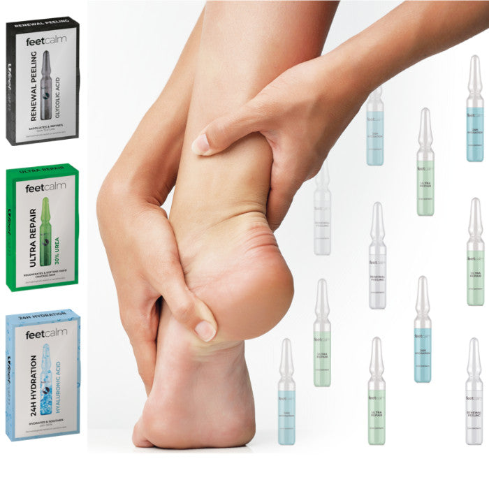 Feetcalm Ultra Repair Foot Concentrate Ampoule 2ml 7s Feetcalm