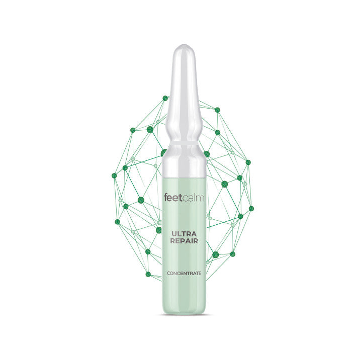 Feetcalm Ultra Repair Foot Concentrate Ampoule 2ml 7s Feetcalm