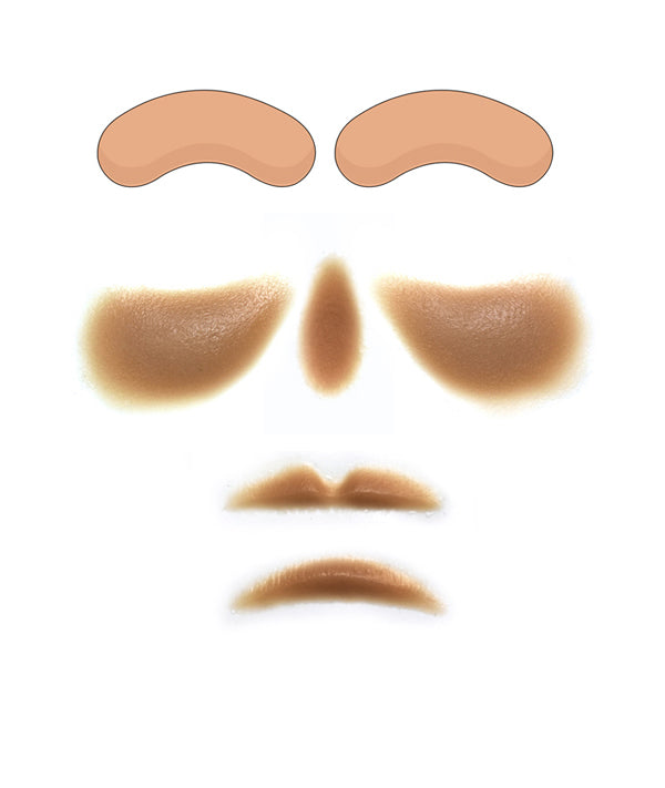 Female Disguise Make Up