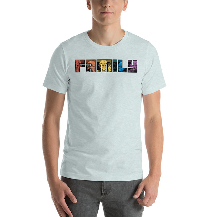 Heather Prism Ice Blue / XS