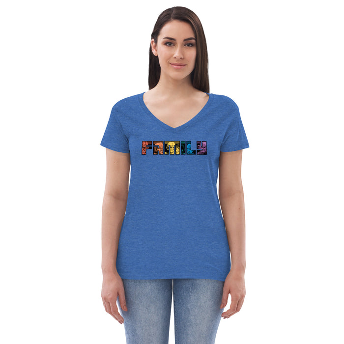 Ferengi Family - Women’s recycled v-neck t-shirt