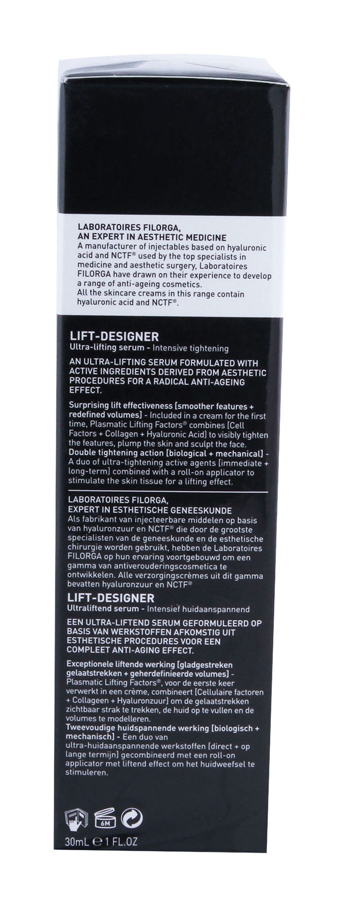 Filorga Designer Ultra-Lifting Intensive Tightening Face Serum, 30ml - Makkah Pharmacy