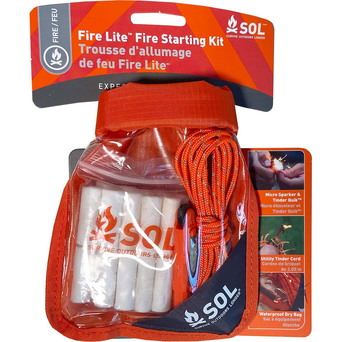 Fire-Lite™ Firestarter & Tinder-Quik