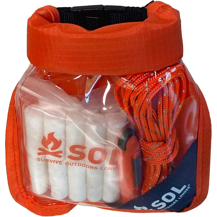 Fire-Lite™ Firestarter & Tinder-Quik