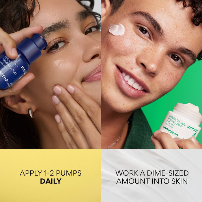 Firm + Hydrate Duo how to apply