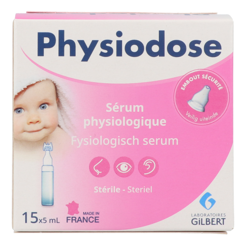 Fizyoser Physiological Serum 5ml X10